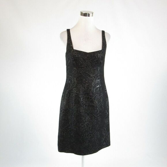 Elie Tahari black sheath dress 8 - Picture 1 of 8